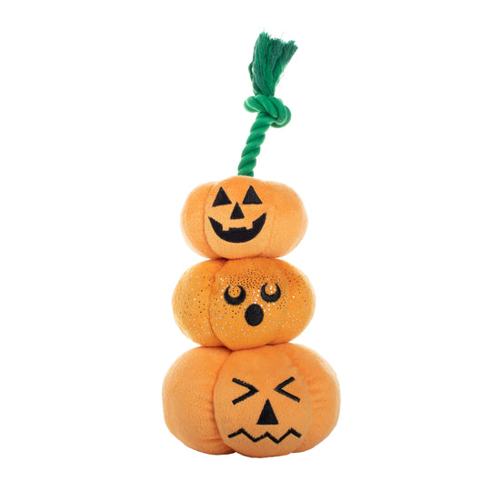 PetShop Stack-O-Lantern Rope Dog Toy (13