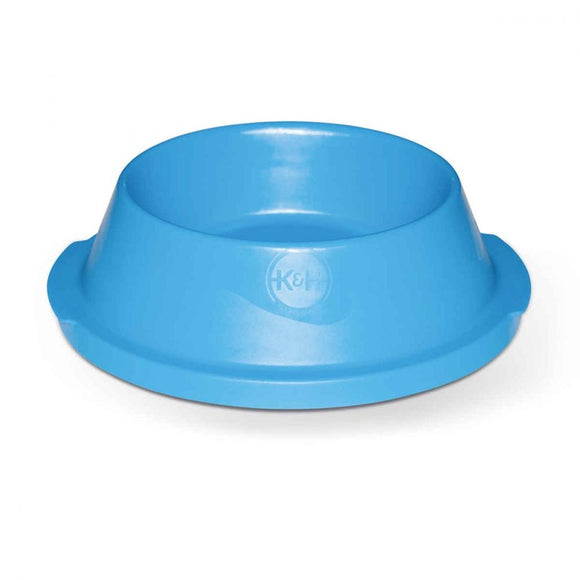 K&H Pet Products Blue Coolin' Pet Bowl