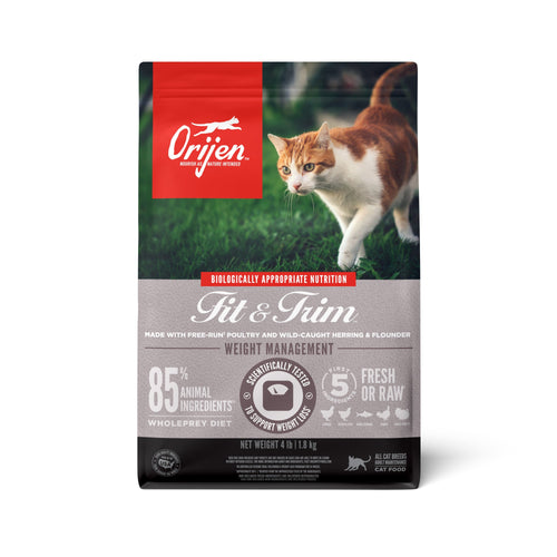 ORIJEN Fit & Trim™ Dry Cat Food