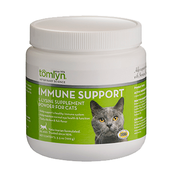 Tomlyn L-Lysine Immune Support Powder for Cats