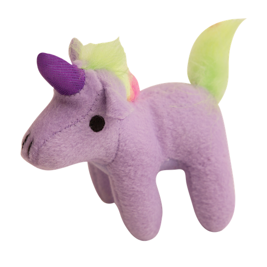 Snugarooz Magical Unicorn Plush Dog Toy