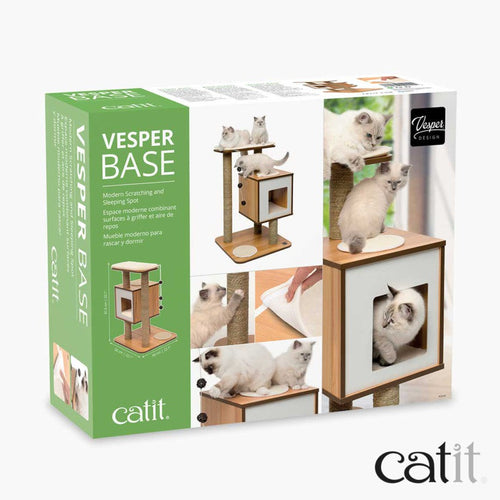 Catit Vesper Base – Walnut