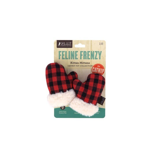 PLAY Feline Frenzy Kitten Mittens