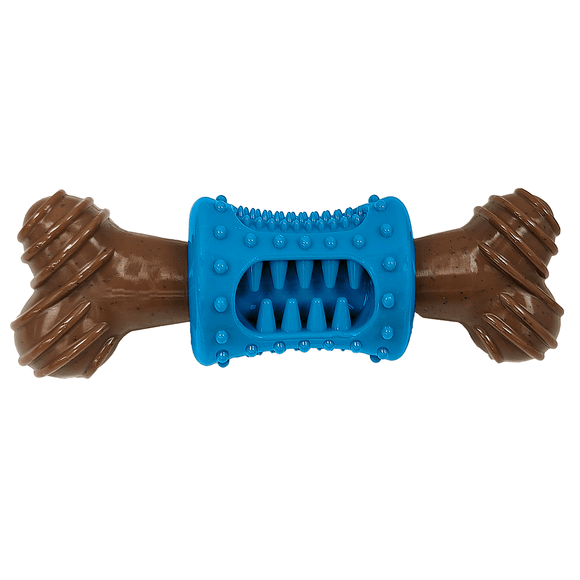 Ethical Pet SPOT Bambones+ Dental Chew Bacon Dog Toy