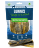 Gunnis WolfFish Skin Shorties Dog Treats (2.5 oz)