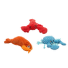 Huggle Hounds Raw Bar Wee Huggles® (Crab, Lobsta, Shrimp) 3 pack (3 Pack)