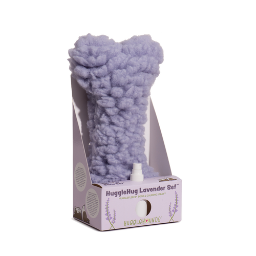 Huggle Hounds HuggleHug™ Lavender Bone and Calming Spray Set (1 Set)