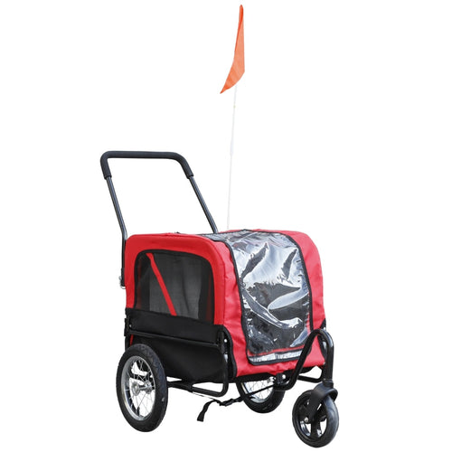2-in-1, 3 Wheel Pet Jogging Stroller Bike Trailer - Los Angeles, CA - West  Hollywood, CA - Palm Springs, CA