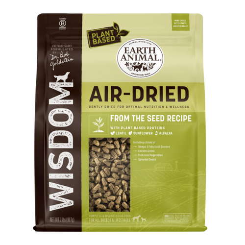 Earth Animal Dr. Bob Goldstein's Wisdom™ Air-Dried From the Seed Recipe Dog Food