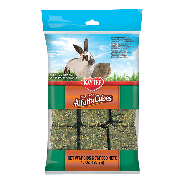 Kaytee Alfalfa Cubes 15 oz