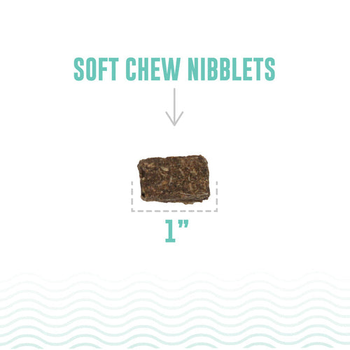 Icelandic+™ Soft Chew Nibblets Cod Liver & Seaweed Recipe Cat Treat (2.25 oz)