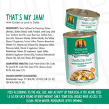 Weruva That's My Jam! with Chicken & Lamb in Gelée Canned Dog Food