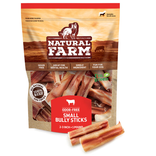 Natural Farm Bully Bites (1 LB)