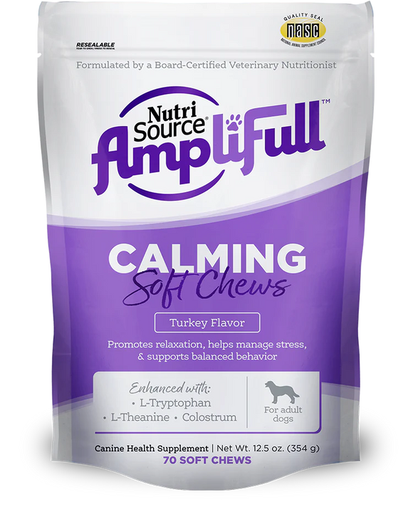 NutriSource® Soft Chew Calming Supplement Canine Health Supplements