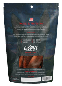 Wild Meadow Gibson's Prairie Bacon with Bison Jerky Dog Treats