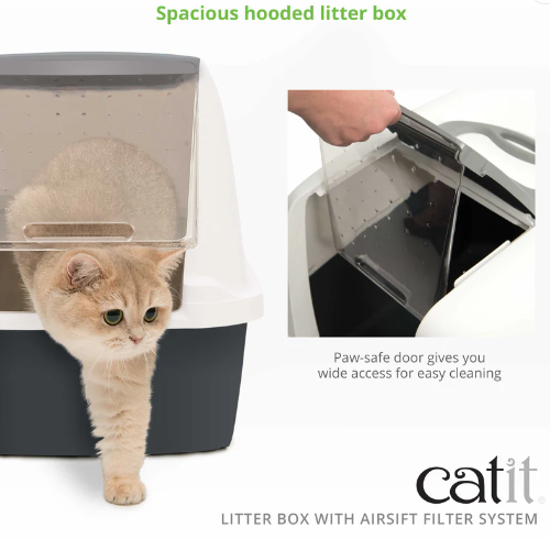 Catit Airsift Litter Pan Large (Large)