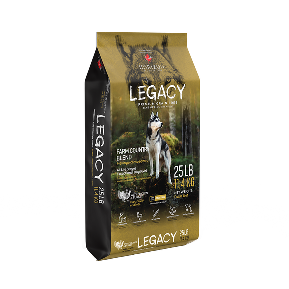 Horizon Legacy Farm Country Blend Grain Free Dry Dog Food