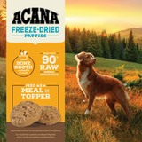 ACANA Freeze-Dried Patties Free-Run Chicken Recipe