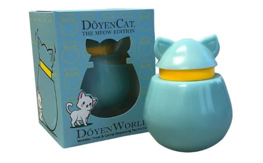 Doyen Wobbler Blueberry Cat Toy - Los Angeles, CA - West Hollywood