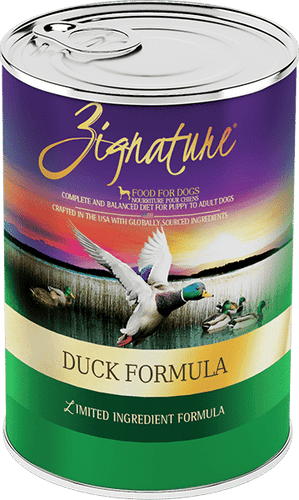 Zignature Limited Ingredient Duck Formula Wet Dog Food (13-oz, case of 12)