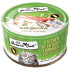 Fussie Cat Chicken with Duck Formula in Goat Milk Gravy Cat Food