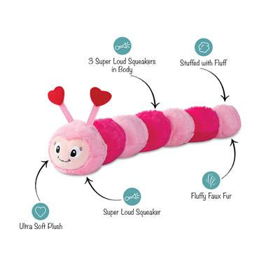 Fringe Love Bug Plush Caterpillar