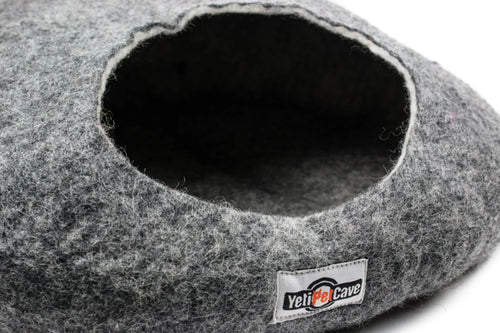 Yeti Dog Chew Yeti Pet Cave (Gray)