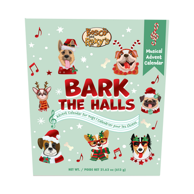 Bosco & Roxy's Holiday Advent Calendar for Dogs