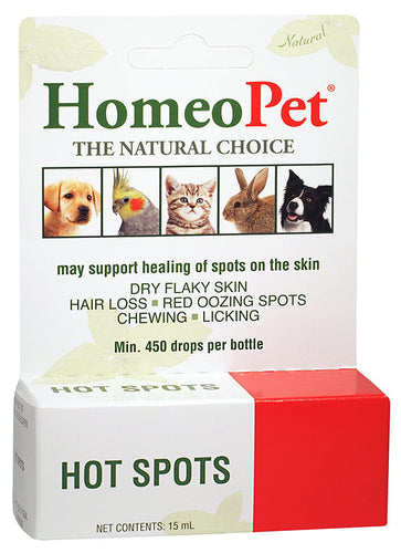 HomeoPet Hot Spots (15 mL)