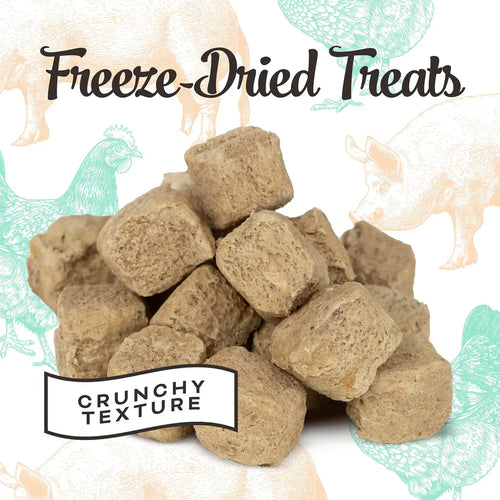 Primal Pet Foods Liver Laugh Love Freeze-Dried Treats for Dogs Pork Liver Recipe