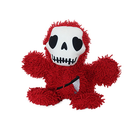 Mighty® Micro Ball Medium Grim Reaper Dog Toy