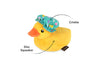 P.L.A.Y.  Splish Splash Bubbles the Duck Dog Toy