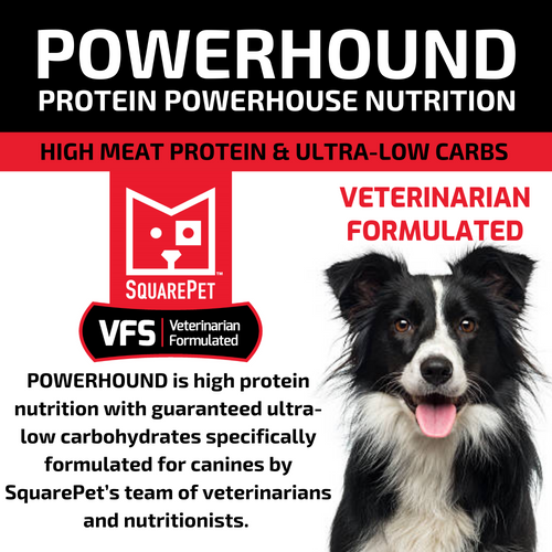 SquarePet® VFS® POWERHOUND™ Red Meat for Dogs