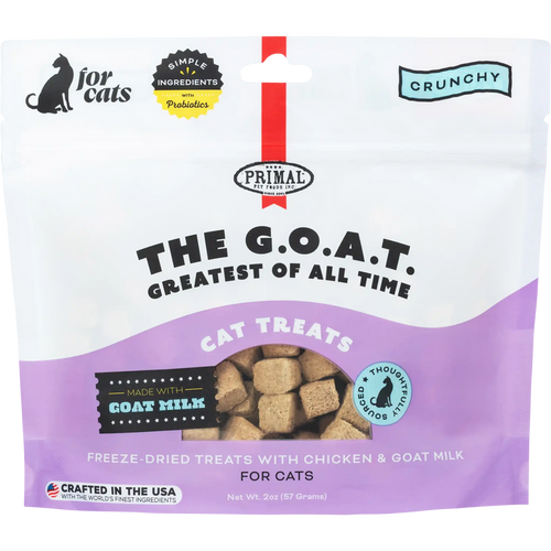 Primal Pet Foods The Goat Chicken Cat Food (2 oz)