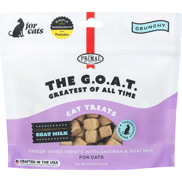 Primal Pet Foods The Goat Chicken Cat Food