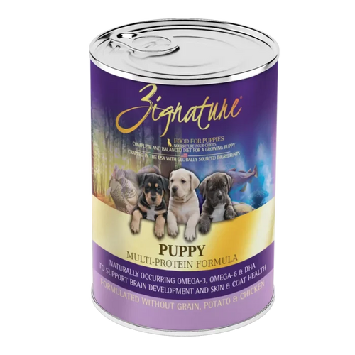 Zignature Puppy Formula Wet Dog Food