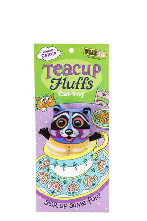 Fuzzu Raccoon Cat Toy - Los Angeles, CA - West Hollywood, CA - Palm ...
