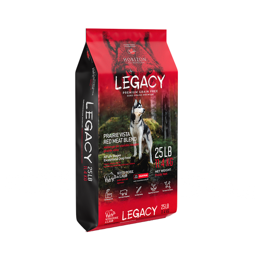 Horizon Legacy Grain Free Prairie Vista Red Meat Blend Dry Dog Food