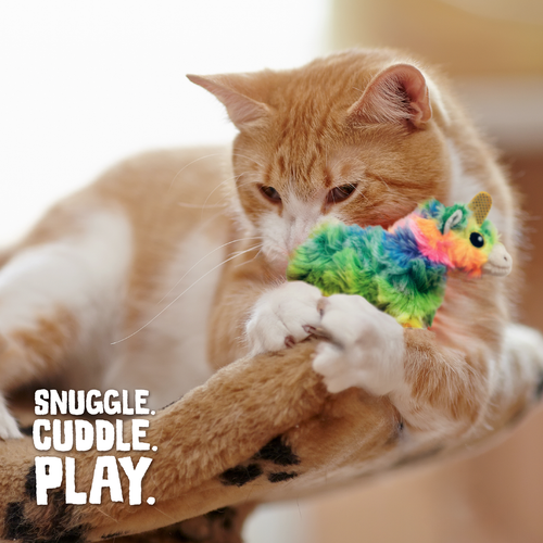 SnugaroozKitty Momma Toy with Catnip (4 in.)