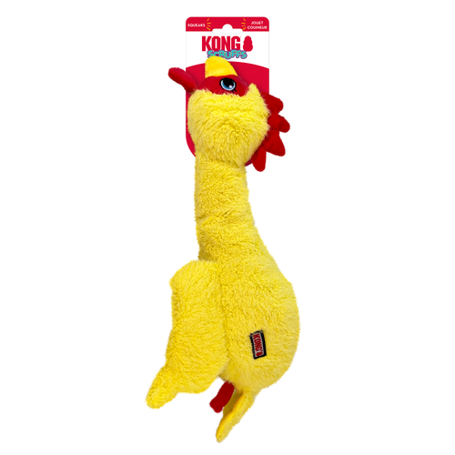 KONG Scruffs Chicken Dog Toy