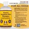 Natural Dog Company Oatmeal Sensitive Skin Shampoo for Dogs (12 oz)