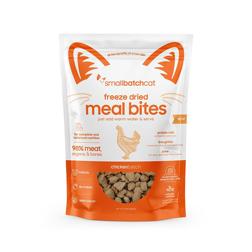 Small Batch Cat Freeze Dried Chicken Meal Bites