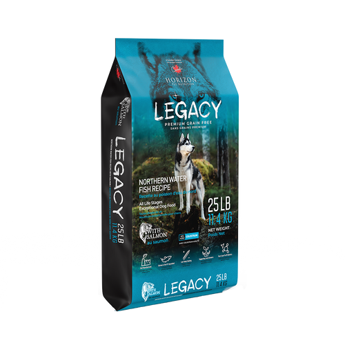 Horizon Legacy Northern Water Fish Recipe Grain Free Dry Dog Food