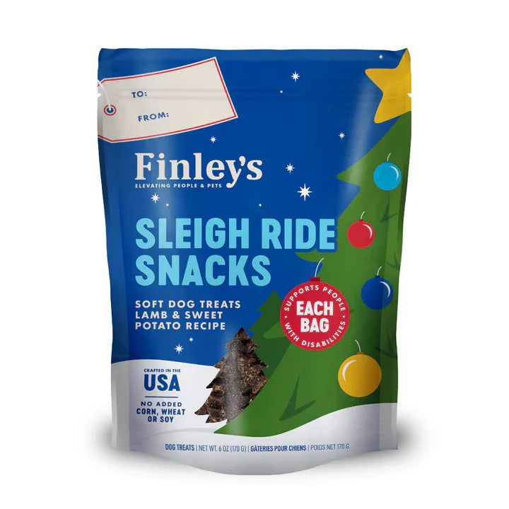 Finley's Sleigh Ride Snacks Lamb & Sweet Potato Recipe Dog Treats (Copy) Finley's Sleigh Ride Snacks Lamb & Sweet Potato Recipe Dog Treats (Copy)