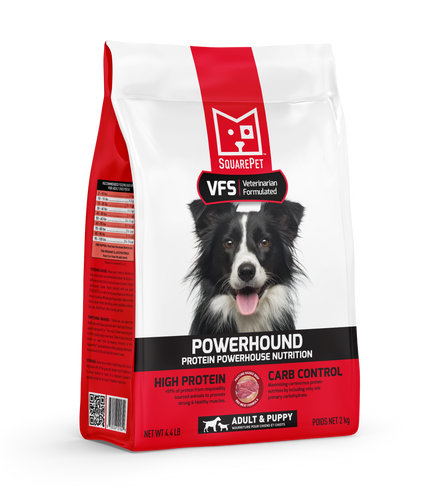 SquarePet® VFS® POWERHOUND™ Red Meat for Dogs