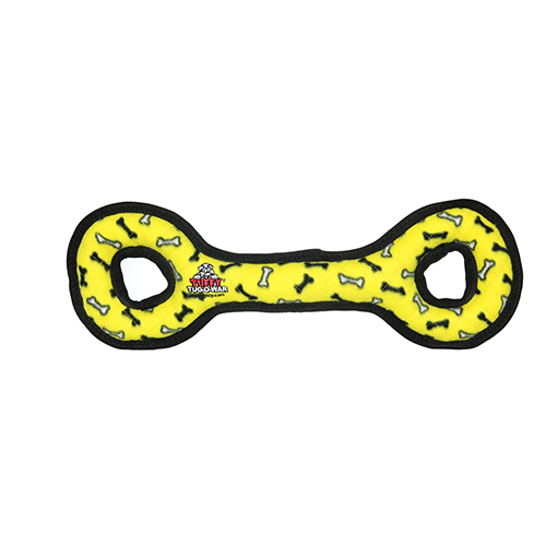 Tuffy® Tug-O-War Yellow Dog Toy