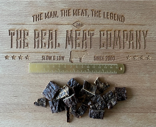 The Real Meat Company Real Meat Dog Treats Lamb & Liver Jerky