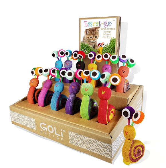 Goli Esscat-go Snail Toy Asst