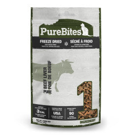 PureBites  Beef Liver Freeze Dried Cat Treats (1.55-oz)