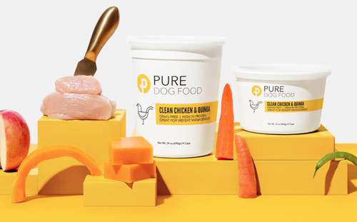 PURE Clean Chicken & Quinoa Dog Food
